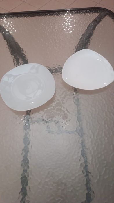 Тарелки разных видов