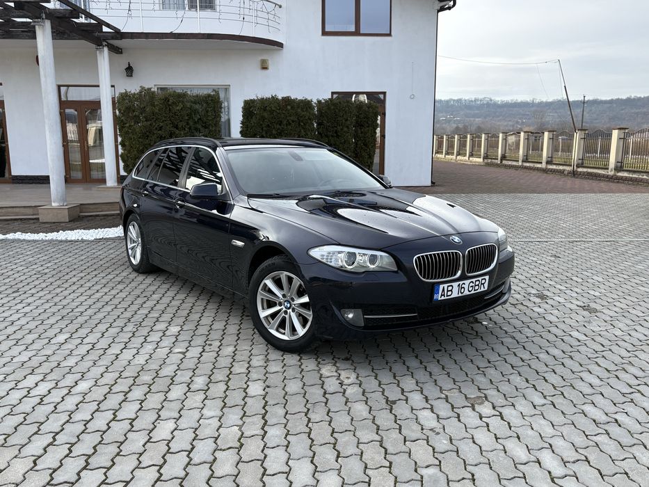 Bmw seria 5 F11 520d 184cp an 2011 Accept și schimburi