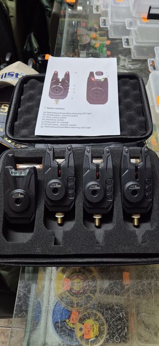 ПРОМО! Сигнализатори с централа FL 3+1