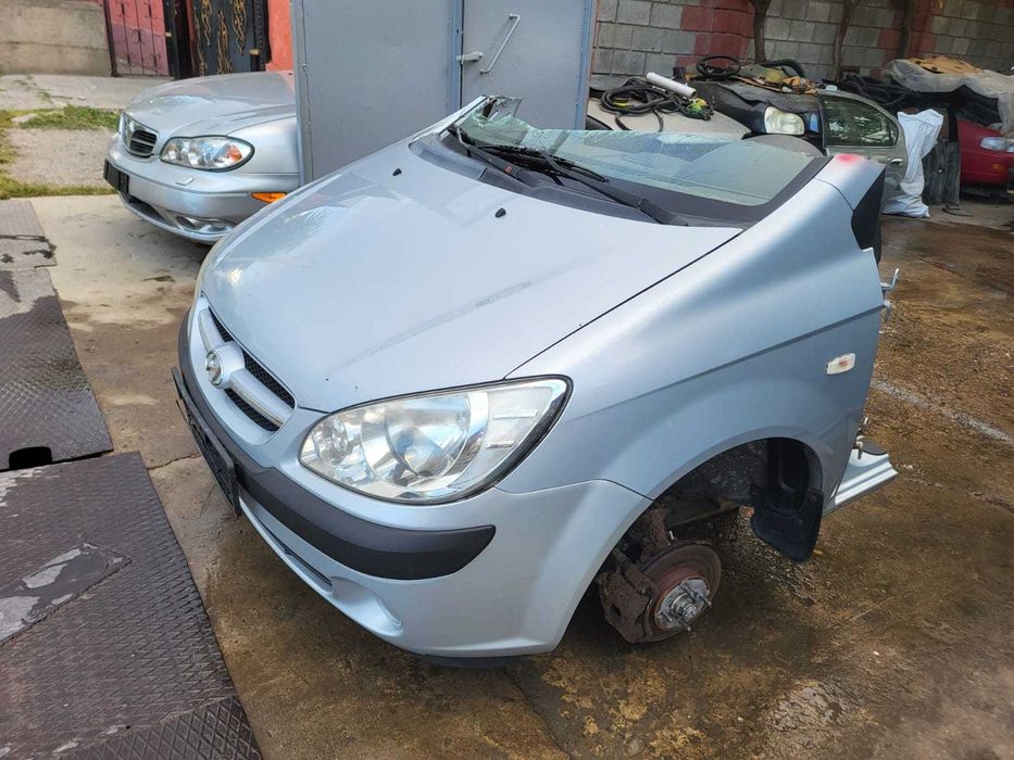 запчасти hyundai getz