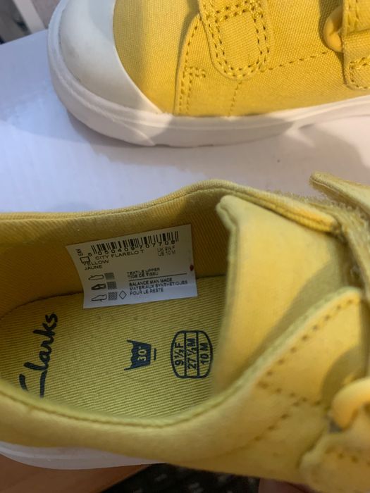 Детски кецове CLARKS