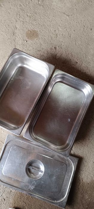 inox тава с капак