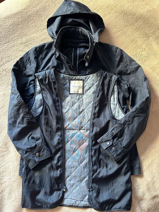 Куртка с жилетом и капюшоном