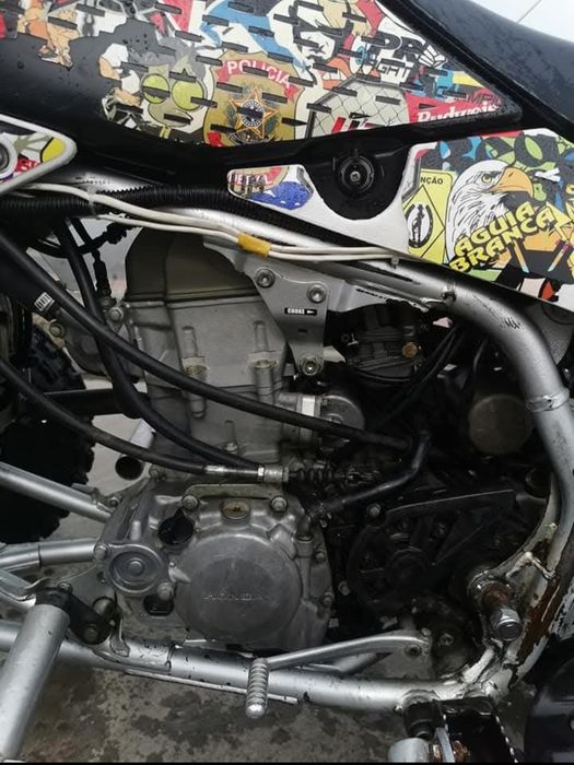 Honda  TRX 450 R