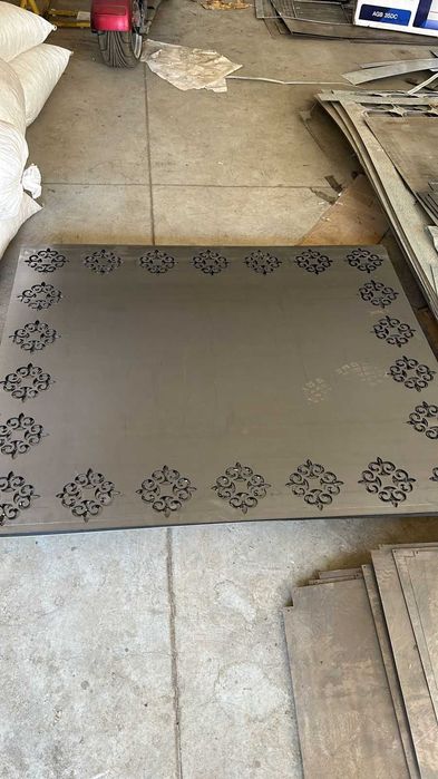 Лазерная и Плазменная резка металла в Алматы