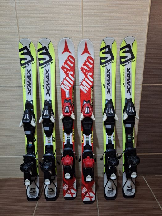 Schiuri copii și adulți-clapari ski,casca,bete