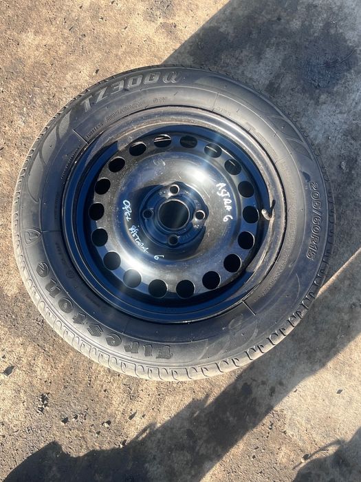 Janta De Otel R15 Opel Astra G Hatchback F48_, F08_, T98 1998 - 2009