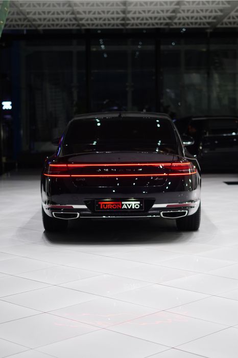 Genesis G90 в Ташкенте