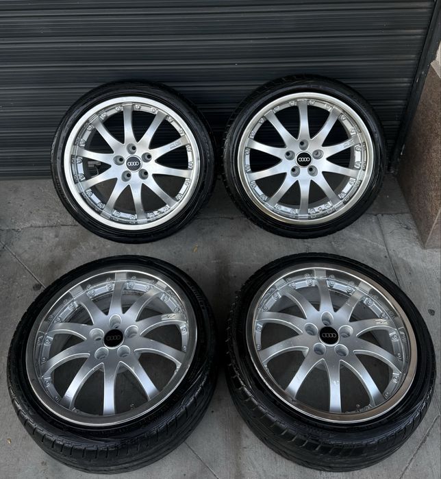 Продавам джанти и гуми за BMW AUDI MERCEDES