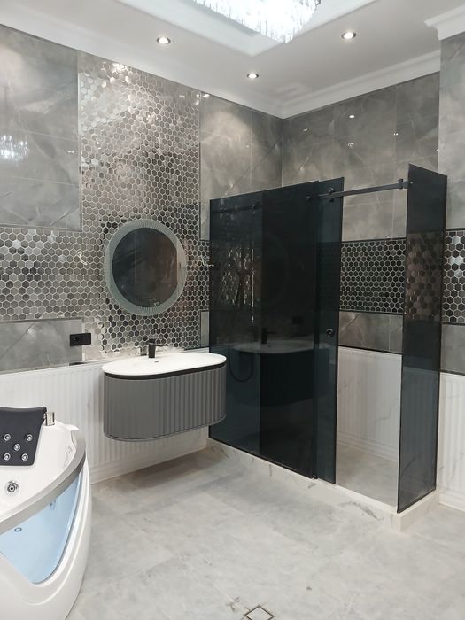 Кафель, плитка, крупноформатные плитки   мозаика и бассейны