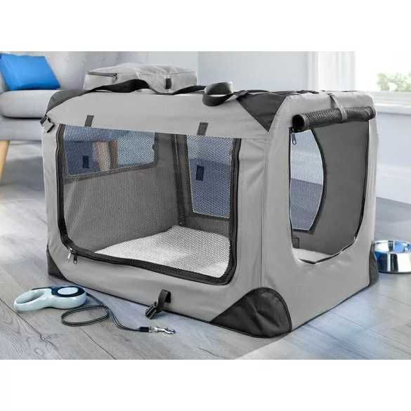 Транспортна чанта за куче / Мека транспортна чанта за кучета за кола