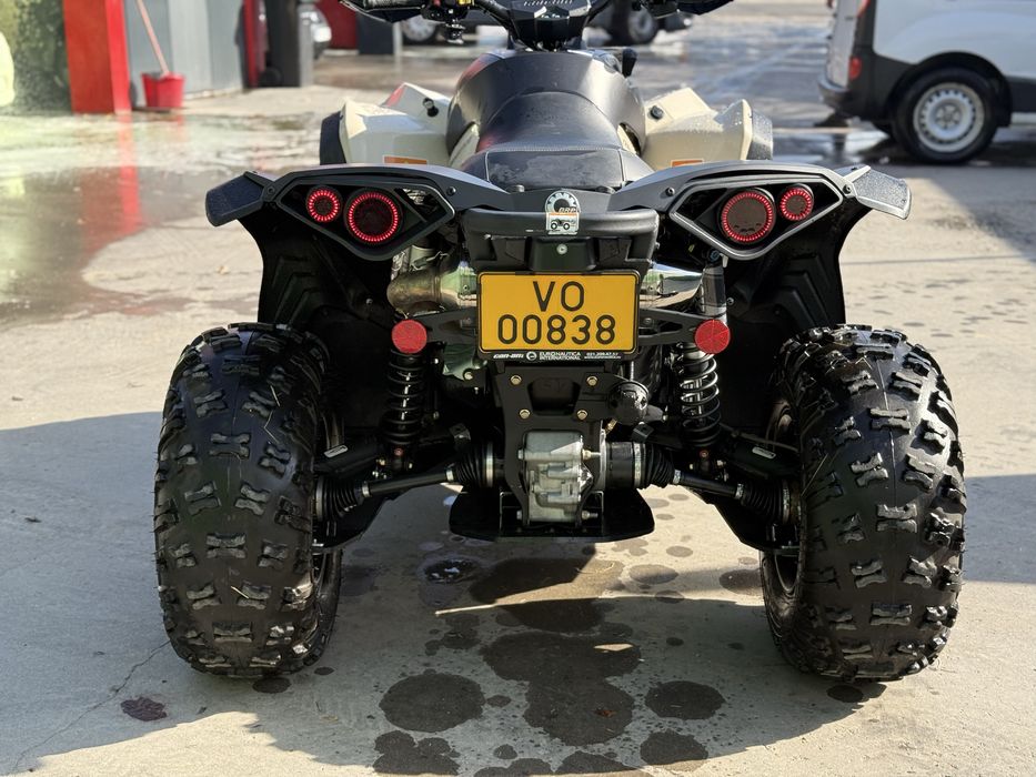 Can-Am Renegade 650 XXC T 2022 Yoshimura