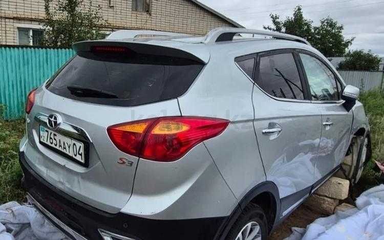 продам Jac s3 мкпп 2017г Каз учет по запчастям