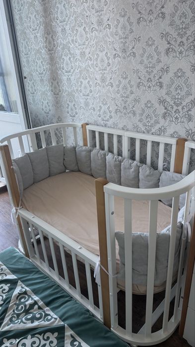 Детская кроватка Nuvola lux