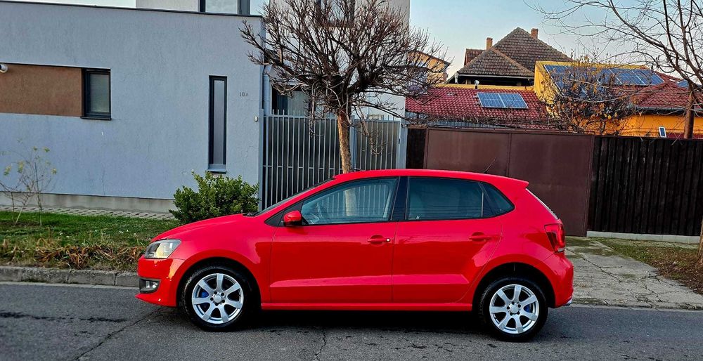 VW Polo 1.6 TDI Euro 5