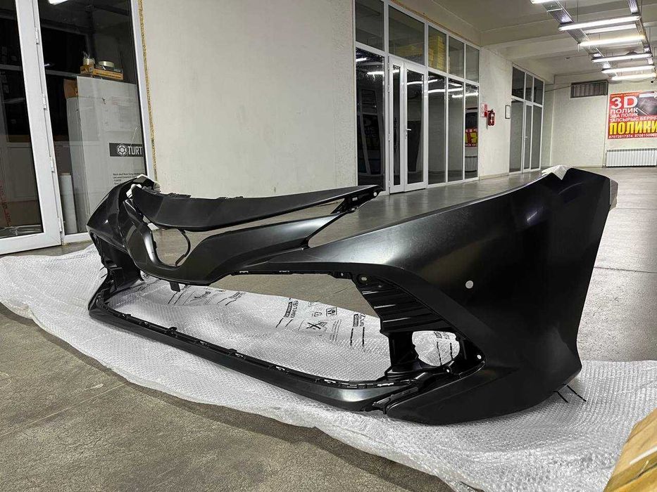 Бампер передний камри 70 ОРИГИНАЛ