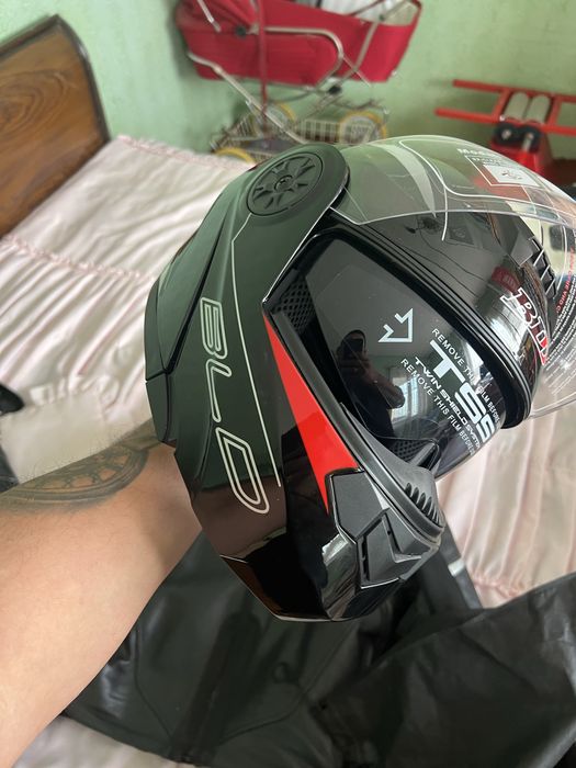 Каска за мотор размер L