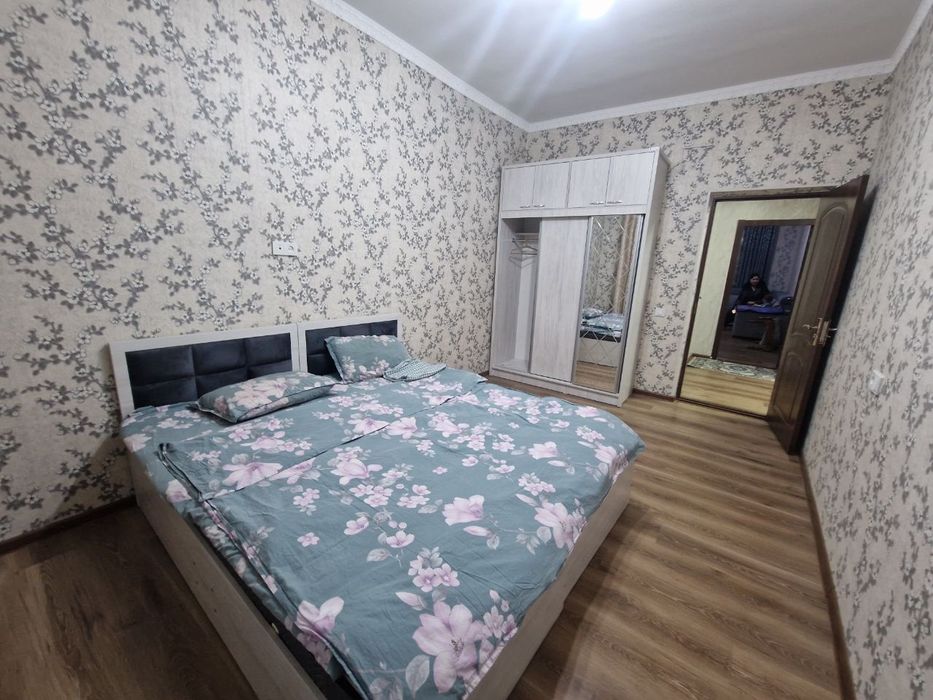 Центир Трас Банк худудида 2 хонали квартира ижарага берилади!