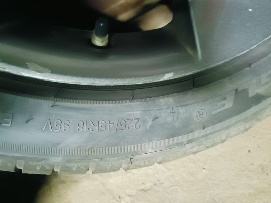 Верталет диск с покрышкой R18