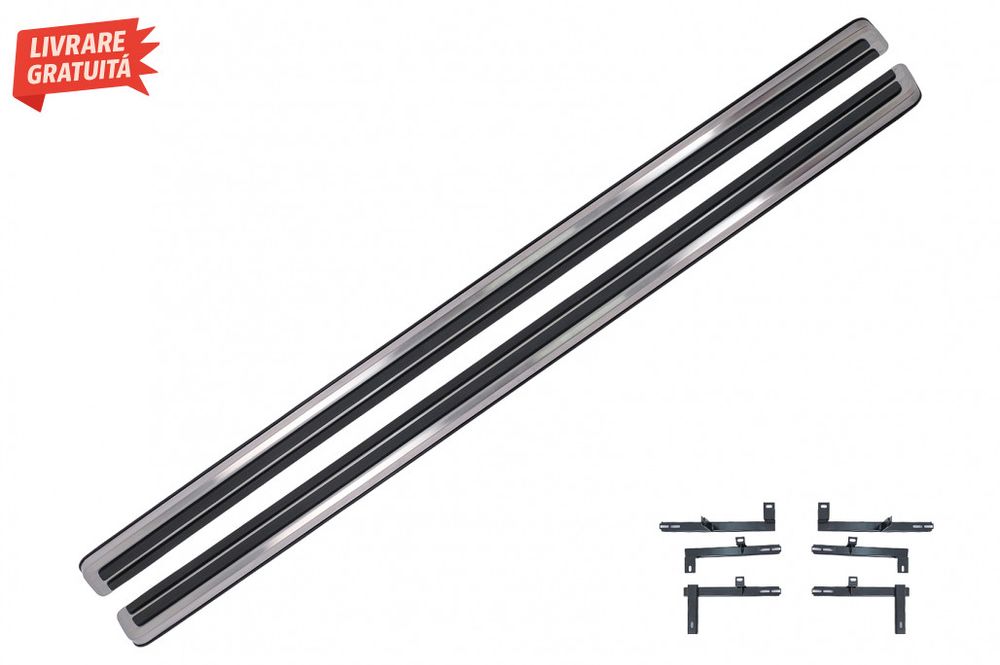 Praguri Trepte Laterale Audi Q7 4L (2006-2015)