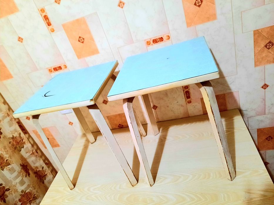 Табуретка от гарнитура