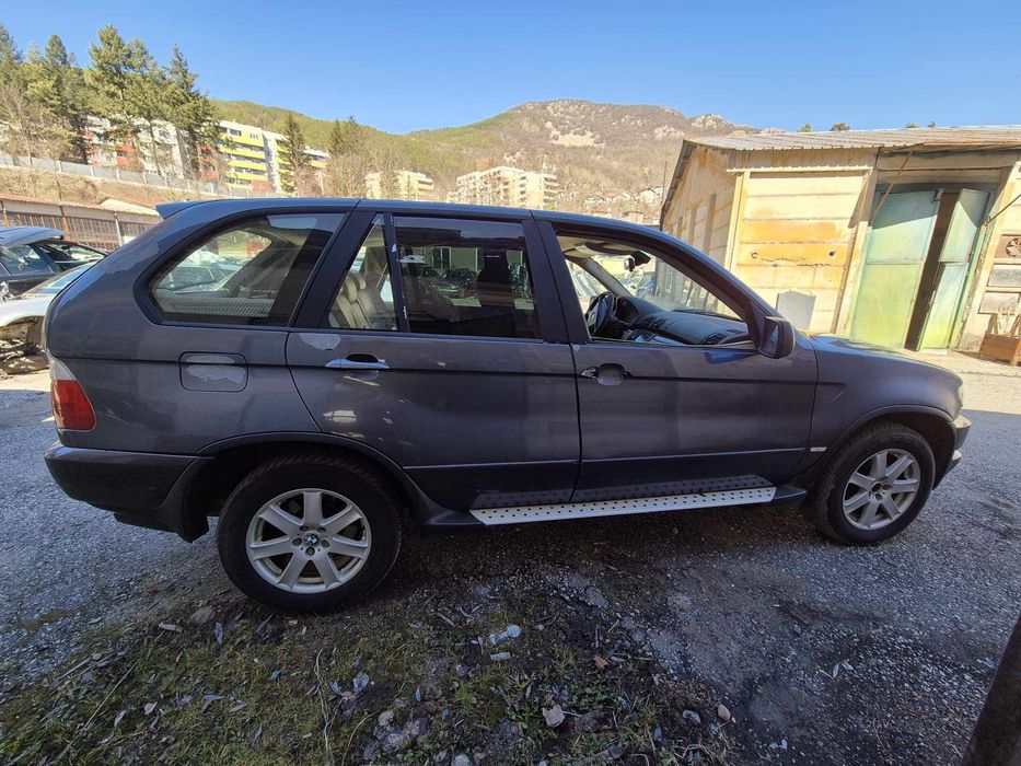 BMW X5 E53 3.0i 231кс M54 ръчка НА ЧАСТИ!