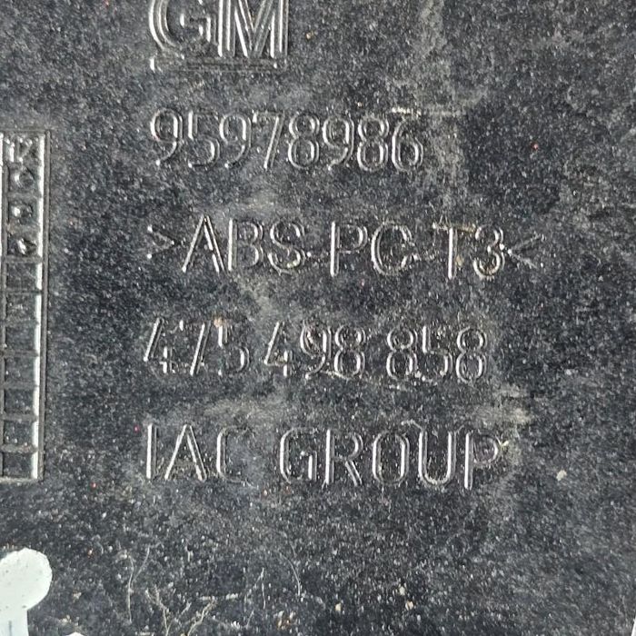 Eleron haion cu stop aditional Opel Mokka X