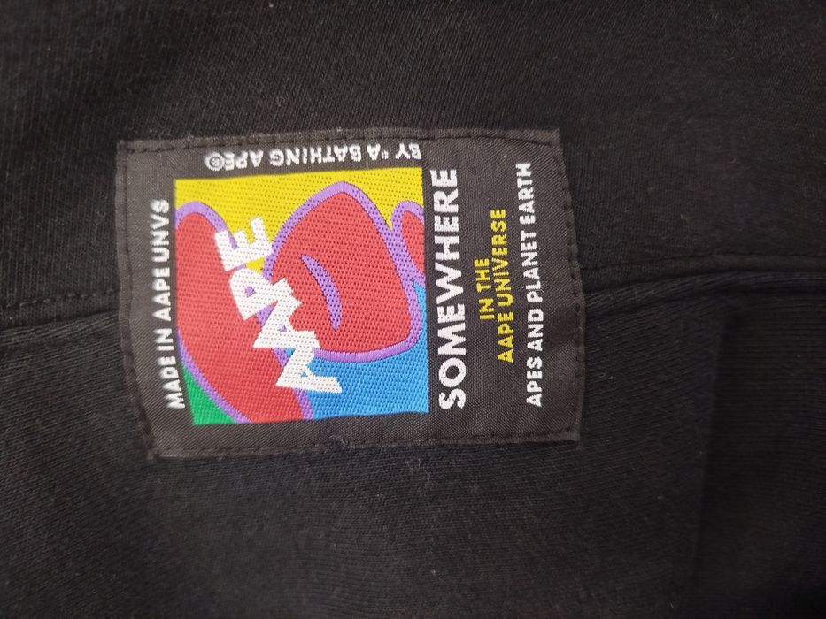 Продам свитшот AAPE×Disney оригинал