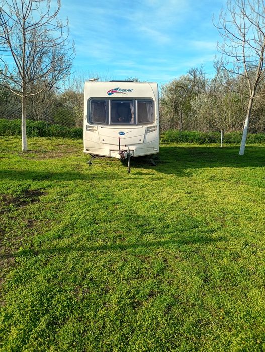 Каравана Bailey Pageant Bourdeaux френска спалня