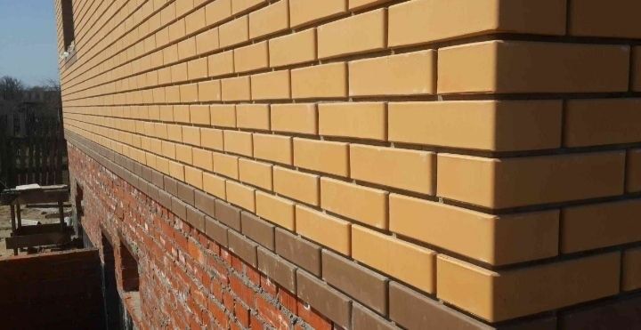 Balkonga g'isht teramiz. Kladka balkon. Керпичная кладка балконов