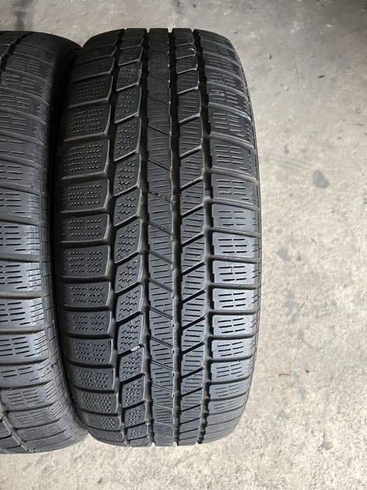 4 anvelope de iarna 215/55/17 continental seal inside!