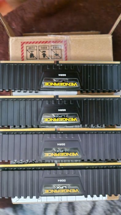 RAM Vengenve LPX 32 GB (8x4) 3200 Cl16