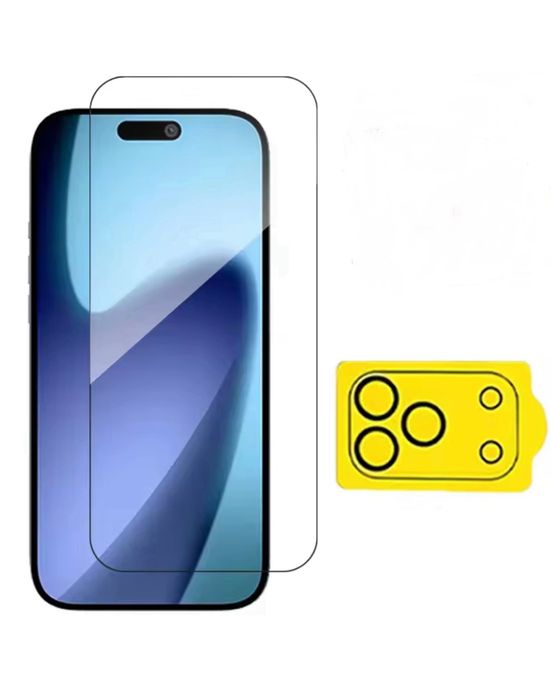Iphone 17 17 PRO 17 PRO MAX AIR Pachet Folie Camera +Folie Sticla Edge