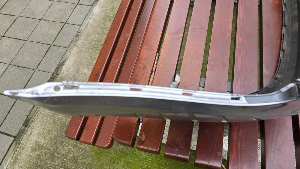 Задна Sline броня  Ауди А6 4Ф седан 2009 - 2011 фейслифт