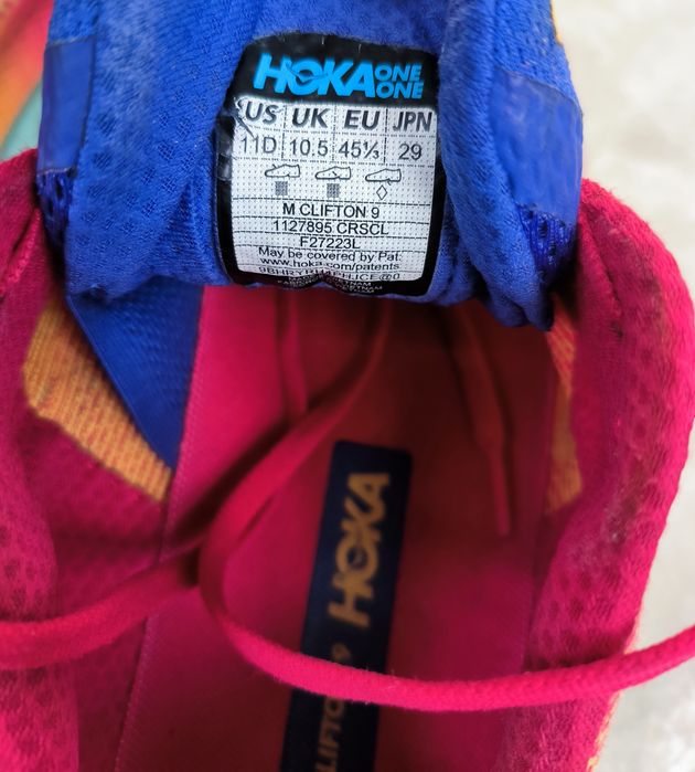 Hoka номер 45,1/3 Мъжки маратонки