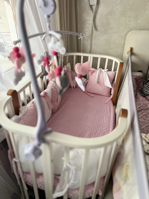 Продам детскую кроватку