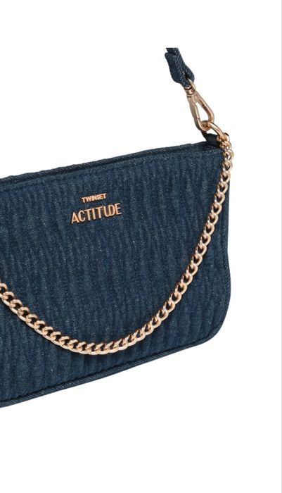 TWINSET чанта от деним