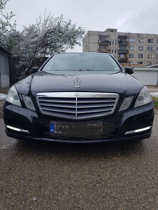 Mercedes E-200 NGT - фабричен метанов