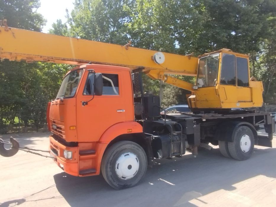 Услуги авто крана, кран хизмати, аренда кран с водителем 24/7