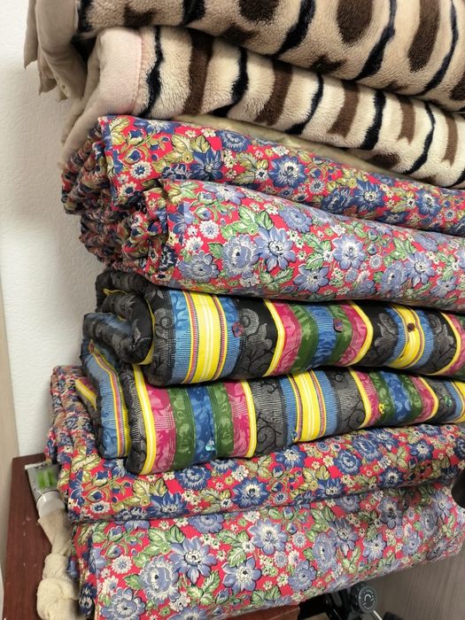 Ватные корпешки разного размера