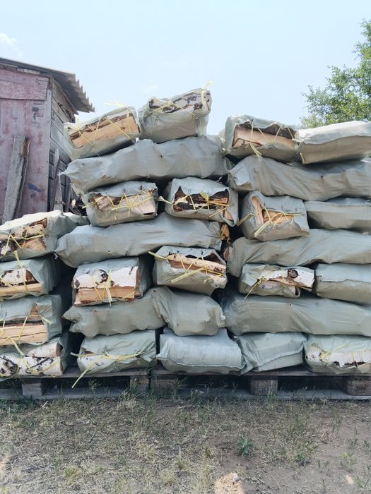 Продам дрова березы в мешках