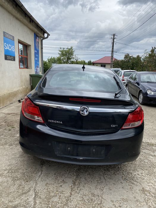 Haion hayon complet Opel insignia A hatcback 2009-2013 culoare Z22C