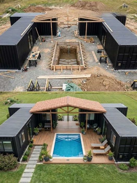 Дом под ключ из контейнера 20/40 футов Ташкент