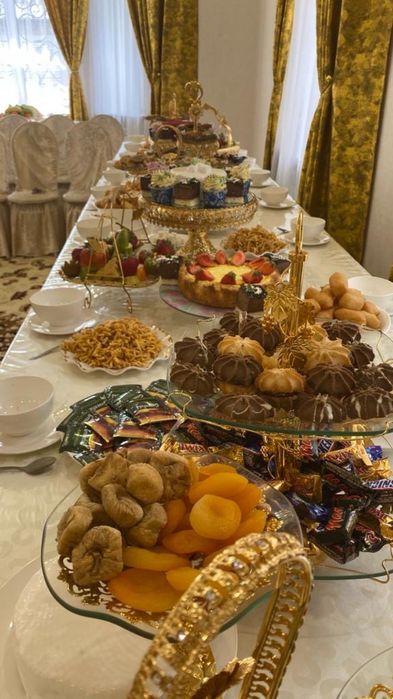 Чайный стол на любые мероприятия