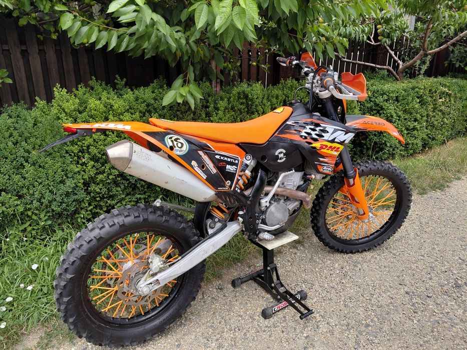 Vând Ktm exc 250f