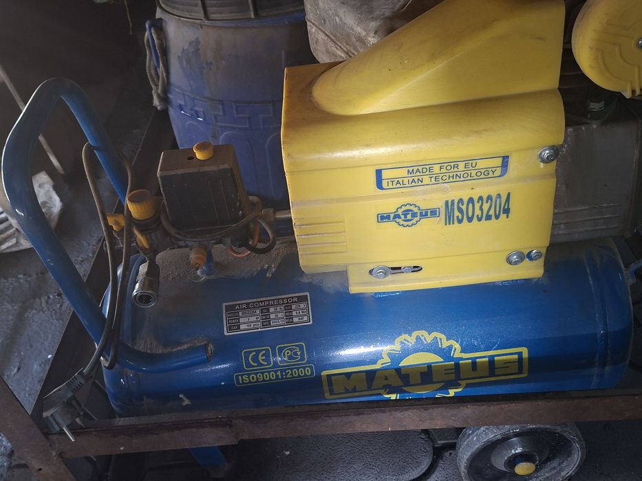 Компрессор для краски