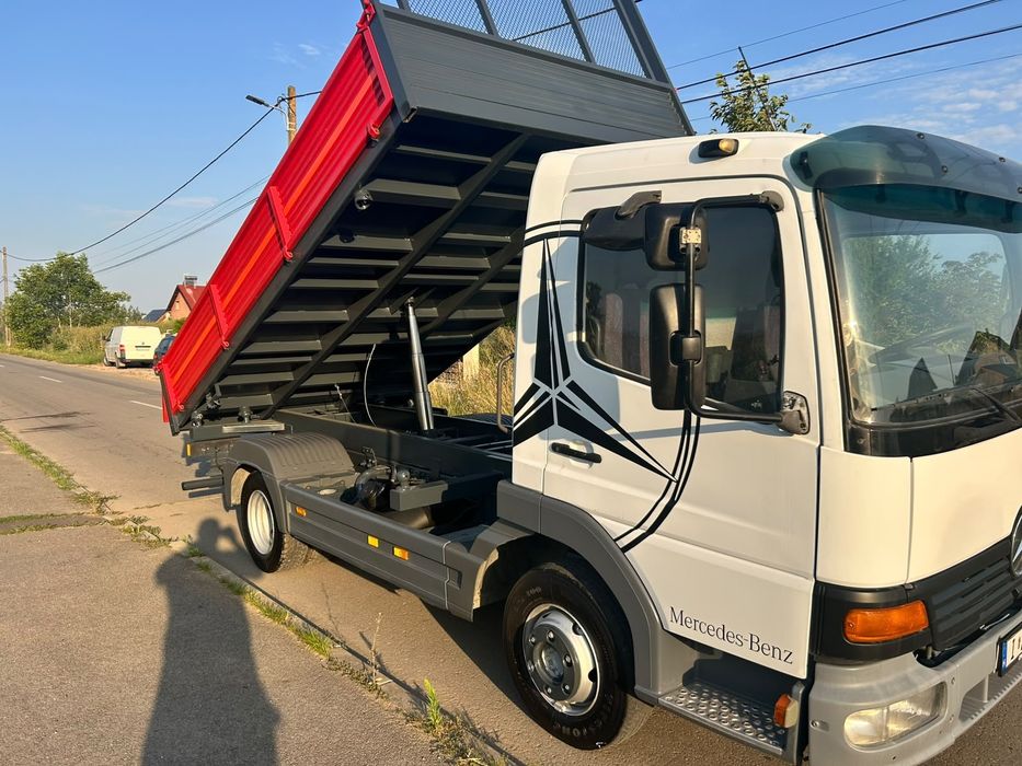 Mercedes atego (iveco ,man) basculabil .