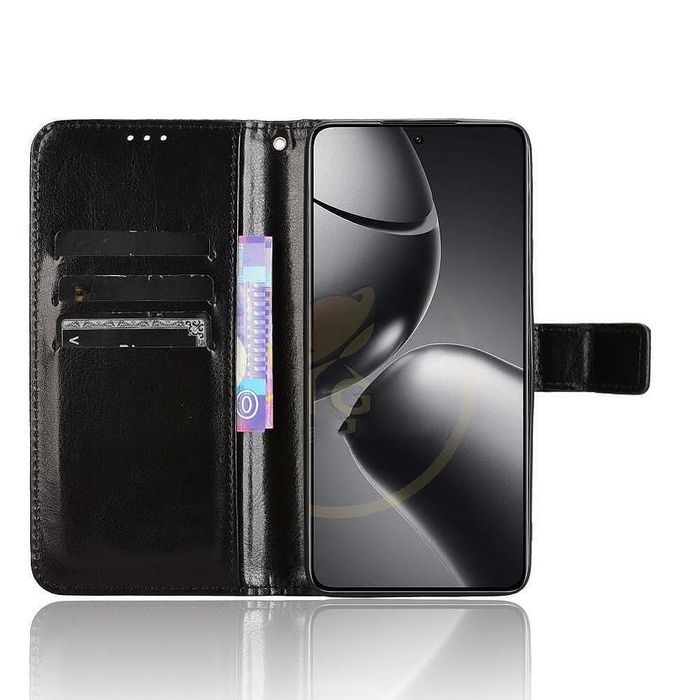 Кожен калъф тип тефтер за samsung galaxy s26