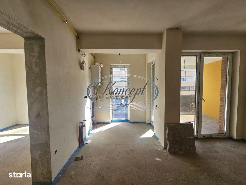 Apartament 2 camere, bloc nou in Floresti