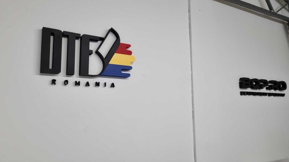 Cerneala DTF CMYK Premium Cyan Magenta Yellow Black DTF Romania